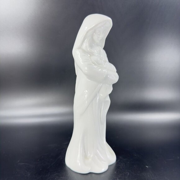 1988 House of Lloyd Virgin Mary Madonna Baby Jesus Religious Icon Figurine - Picture 9 of 12